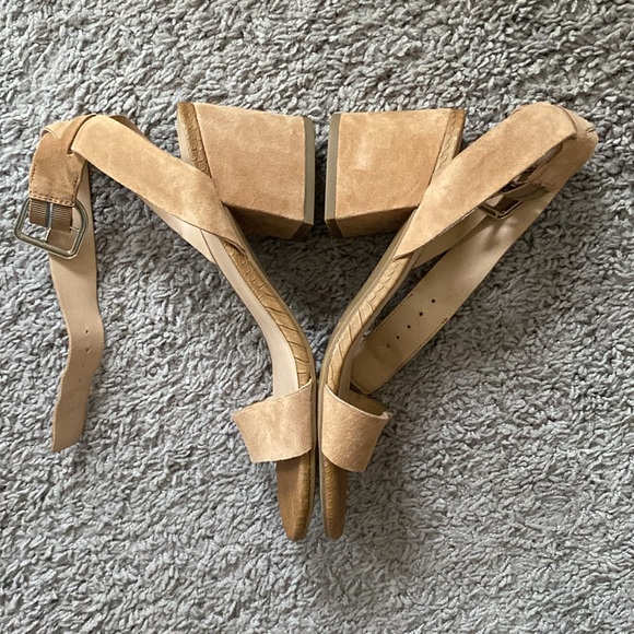 FRANCO SARTO NUDE SANDAL - Picture 2 of 4